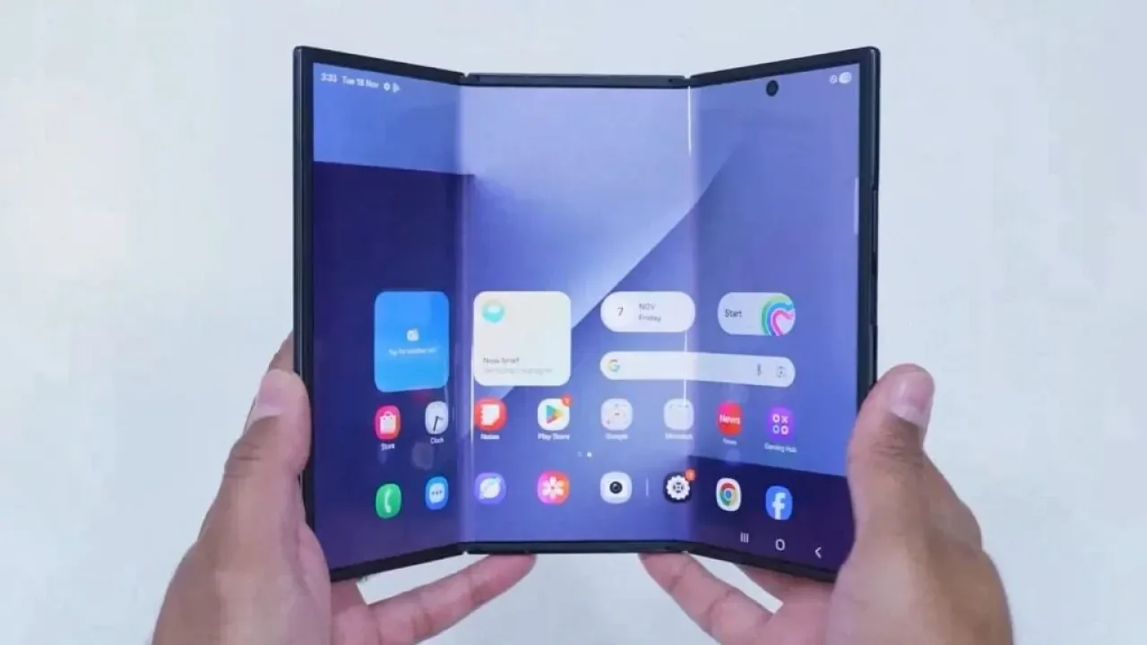 Samsung'dan Ekran Teknolojilerinde Yeni Dönem: İzsiz Panel Devrimi Samsung'dan Ekran Teknolojilerinde Yeni Dönem: İzsiz Panel Devrimi
