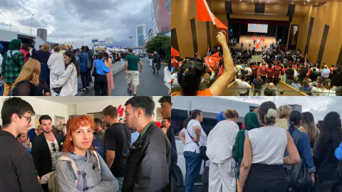 CHP Rozet Töreninde Skandal: Yüzlerce Figüran 950 TL'ye Salona Yerleştirildi