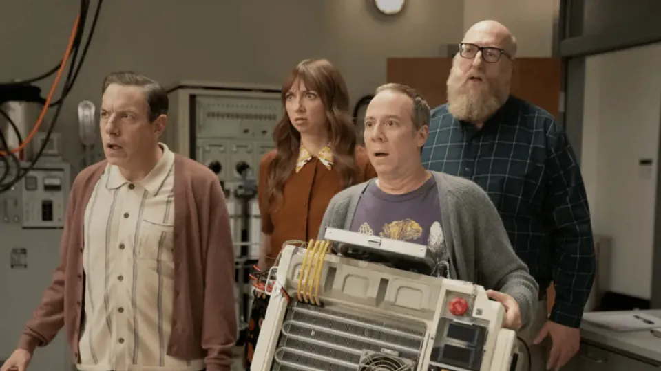 The Big Bang Theory Evreninde Yeni Dönem: Stuart Fails to Save the Universe görseli
