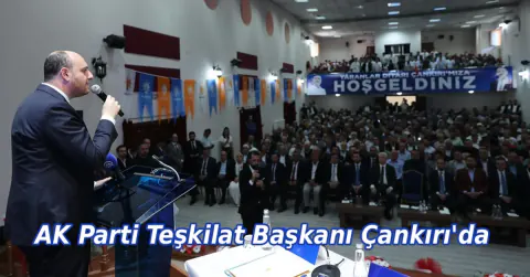 AK Parti'de Çankırı Çıkarması: Ahmet Büyükgümüş'ten Kritik Mesajlar
