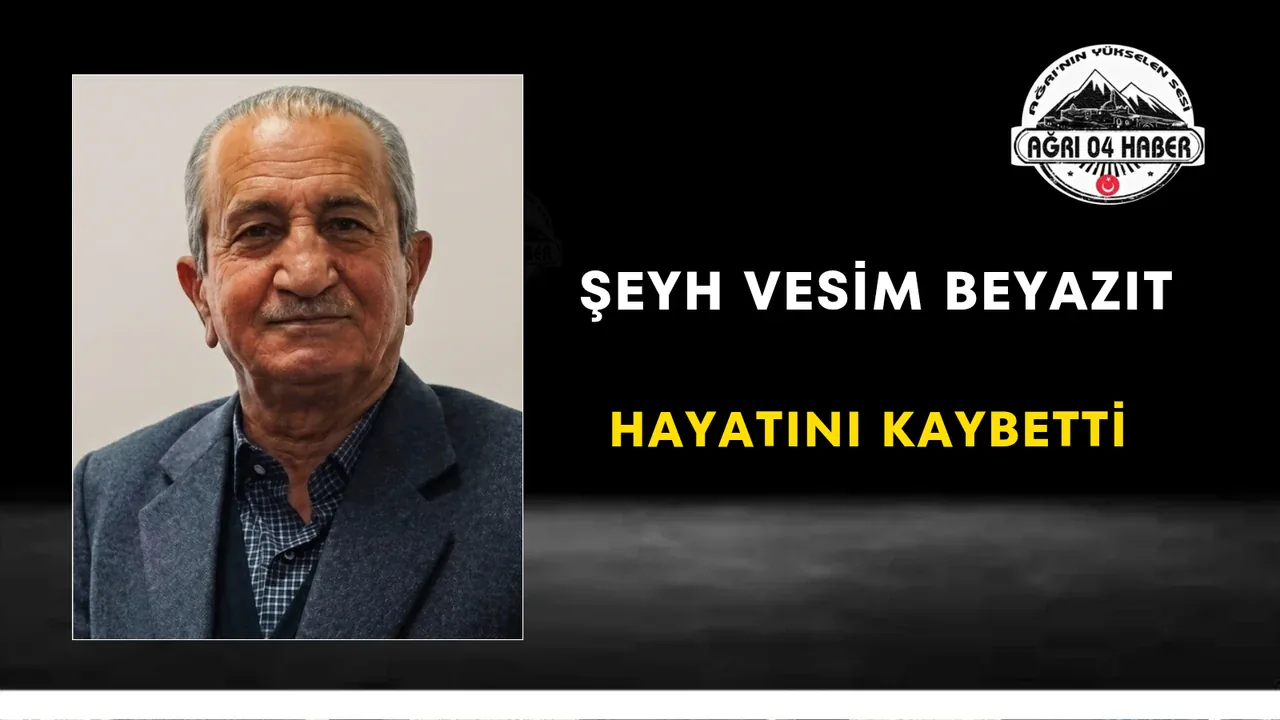 Şeyh Vesim Beyazıt Vefat Etti: Cenaze Töreni ve Taziye Bilgileri Şeyh Vesim Beyazıt Vefat Etti: Cenaze Töreni ve Taziye Bilgileri