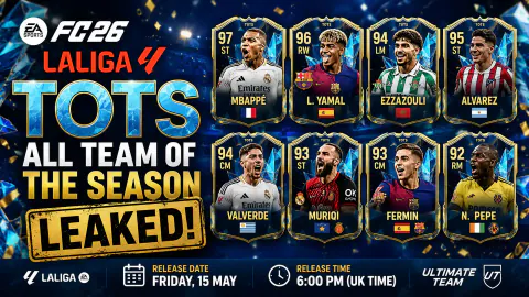 LaLiga EA Sports 2026/27 Sezon Takvimi Açıklandı: Tarihler Belli Oldu