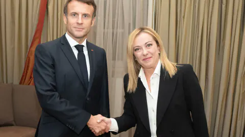 Macron ve Meloni'den Lübnan'da UNIFIL Sonrası Yeni Güvenlik Planı