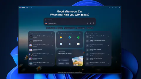 Microsoft Copilot Uygulamasına Yerleşik Tarayıcı Geliyor: Kasımda Geniş Yayın