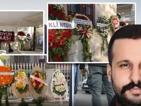 Barış Boyun'un Annesi Emine Boyun Yaşamını Yitirdi: Cenazede Şifreli Çelenkler