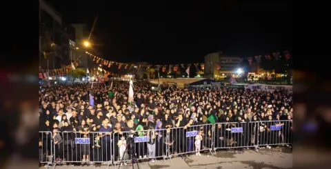 Iğdır'da Tasua Gecesi: Binlerce Kişi Kerbela Şehitlerini Andı