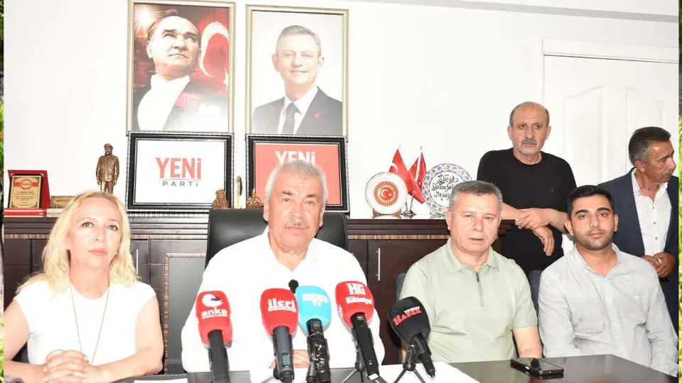 Yeni Parti Yozgat'ta Hareketlendi: CHP'den Toplu İstifa Hazırlığı görseli