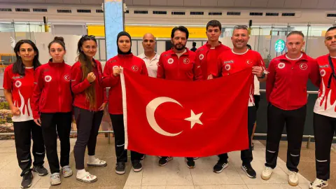 Alanya Üniversitesi Öğrencisi Esra Delal Öztek Dünya Şampiyonasında Gurur Yaşattı