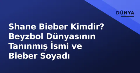 Shane Bieber Kimdir? Beyzbol Dünyasının Tanınmış İsmi ve Bieber Soyadı
