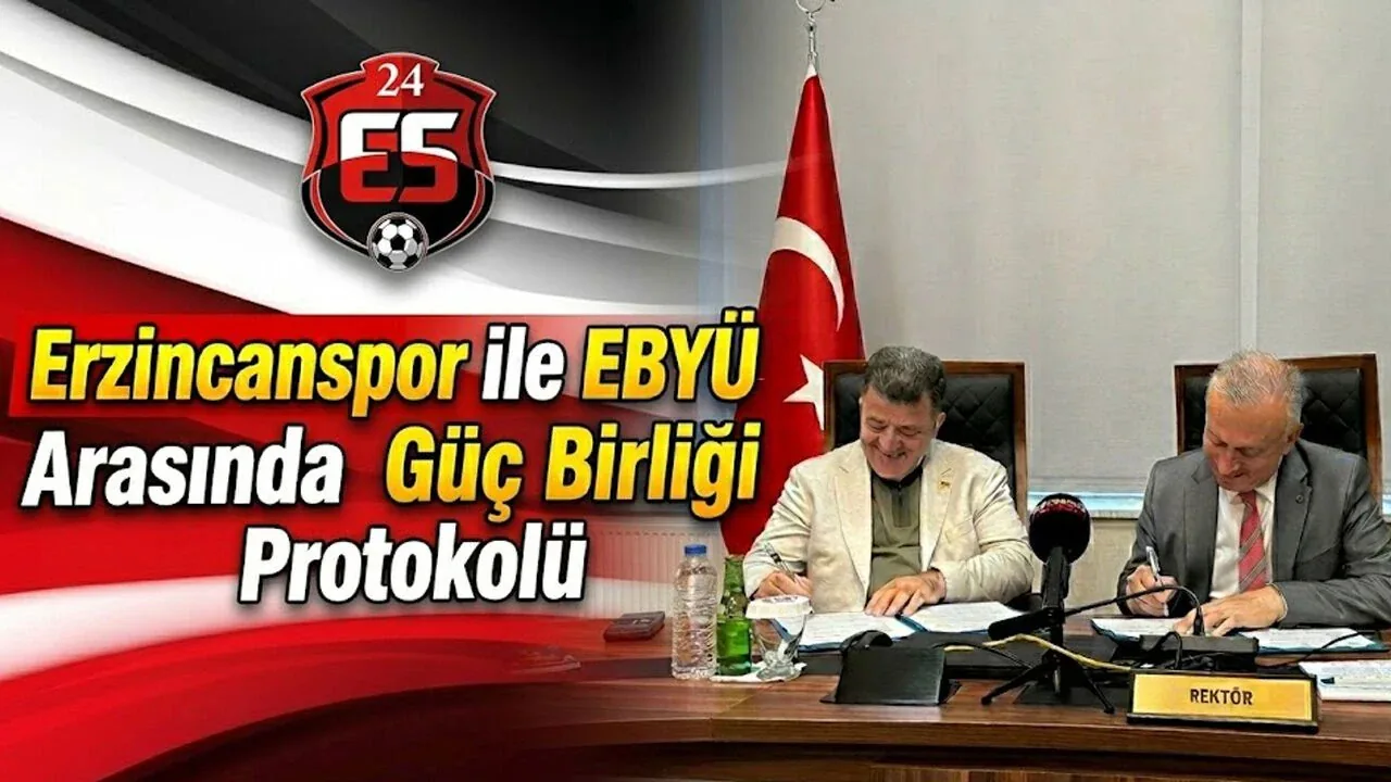 Erzincanspor'da Bilim Çağı: Performans Artışı İçin Dev İş Birliği Erzincanspor'da Bilim Çağı: Performans Artışı İçin Dev İş Birliği