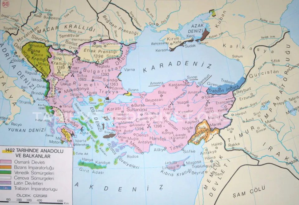 Kahramanmaraşlı Muhtarlardan Osmanlı'nın Kuruluş Topraklarına Tarihi Gezi görseli