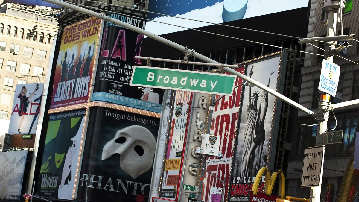 Broadway Prodüksiyonları Londra ve New York İçin Vergi Teşvikiği Görüşmelerinde Broadway Prodüksiyonları Londra ve New York İçin Vergi Teşvikiği Görüşmelerinde