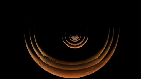 NASA'nın Psyche Uzay Aracı'ndan Mars'ın Büyüleyici Görüntüleri Geldi