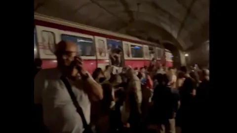 Kadıköy-Sabiha Gökçen Metro Hattı'nda Kaza: Bostancı'da Raydan Çıktı