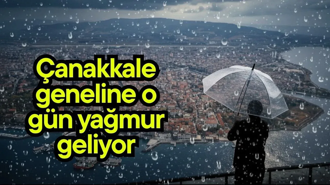 Çanakkale'de Sıcak Hava Dalgası Bitiyor: Yağışlar Hangi Gün Başlayacak? Çanakkale'de Sıcak Hava Dalgası Bitiyor: Yağışlar Hangi Gün Başlayacak?