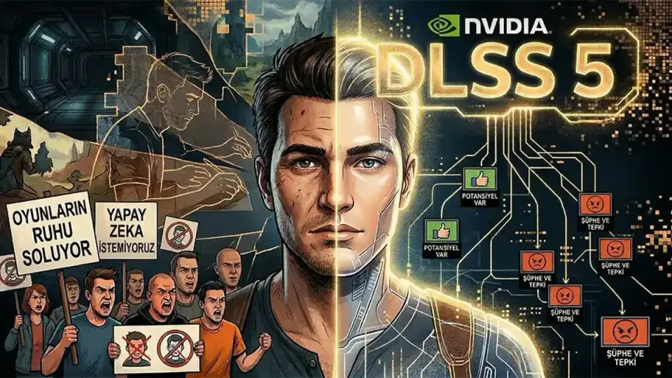 Nvidia'nın Teknoloji Hakimiyetine Kuşatma: Vera CPU ve DLSS 5 Krizi görseli