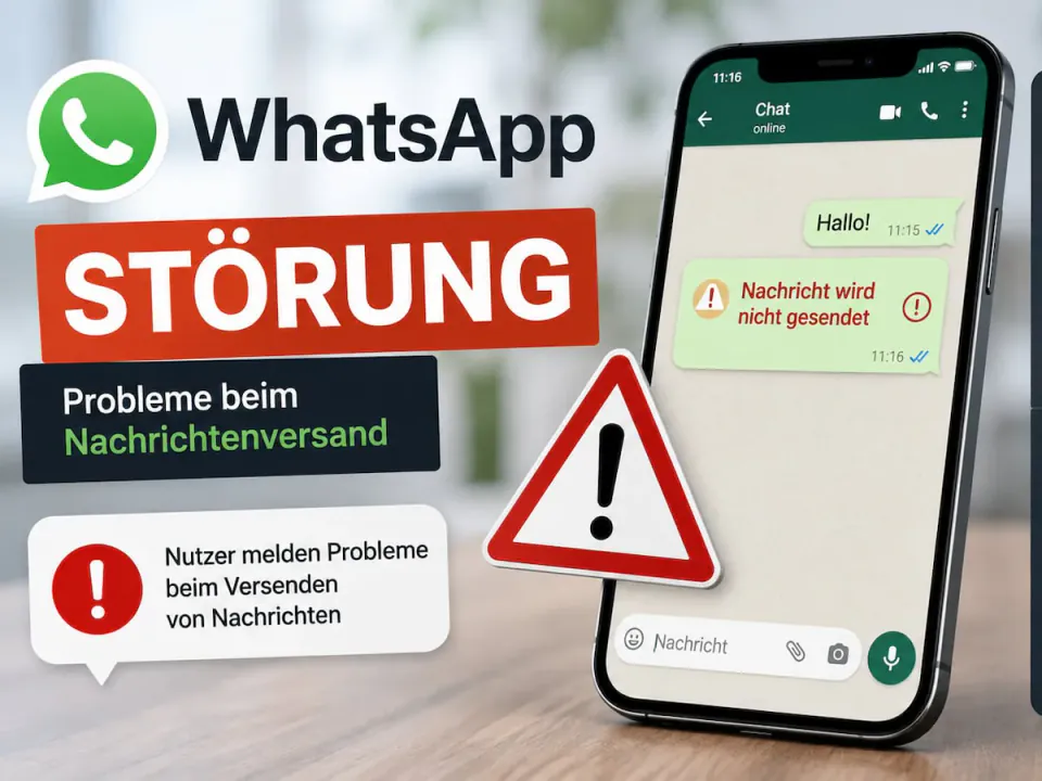 WhatsApp'ta Erişim Sorunu: Mesaj Gönderimi Engelleniyor görseli