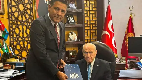Kozan Belediye Başkanı Atlı Ankara'da: Ulaşım ve Narenciye Sorunları Masaya Yatırıldı