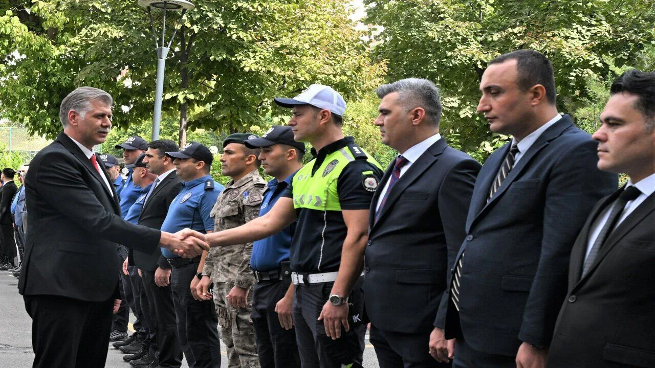 Batman Emniyet Müdürü Yusuf Fatih Atay göreve başladı Batman Emniyet Müdürü Yusuf Fatih Atay göreve başladı