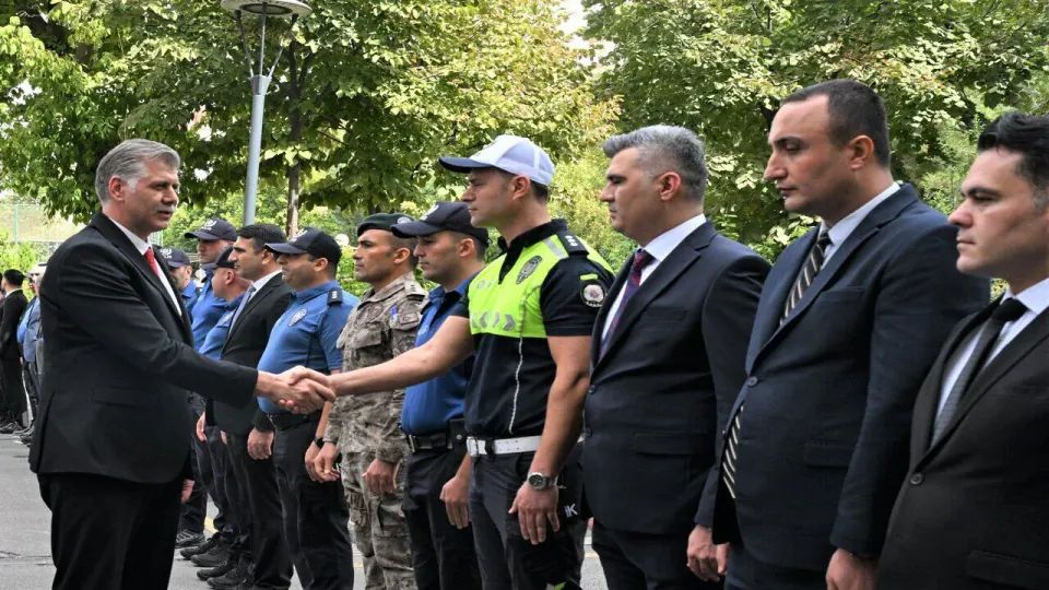 Batman Emniyet Müdürü Yusuf Fatih Atay göreve başladı görseli