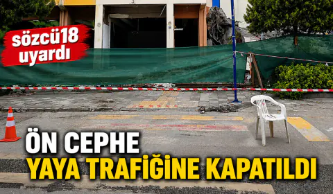 Çankırı'da İl Kültür ve Turizm Müdürlüğü binasının yıkımında önlemler artırıldı