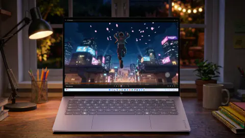 HP OmniBook 5 14 AI PC Duyuruldu: 700 Dolarlık Fiyatla MacBook Air'i Hedefliyor