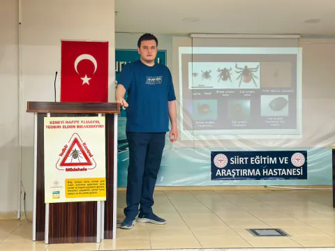 Siirt Eğitim ve Araştırma Hastanesi'nden KKKA Seferberliği