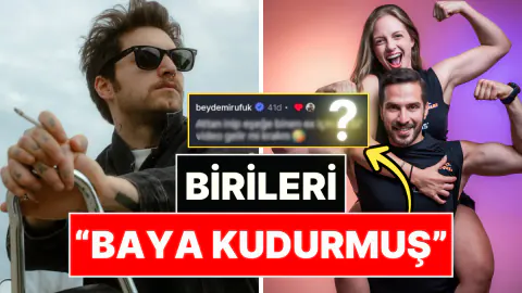 Ufuk Beydemir'den Eski Eşi İpek Filiz Yazıcı'ya Sert Tepki