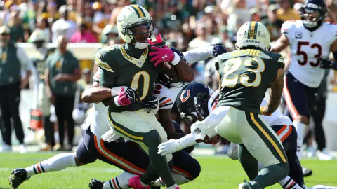 Lambeau'da Golden-Santos gerginliği: Bears kicker'ı triplesi denedi, cezasını aldı