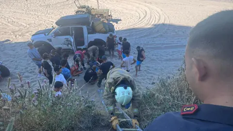 Çatalca'da Yamaç Paraşütü Kazası: Biri Çocuk İki Kişi Yaralandı