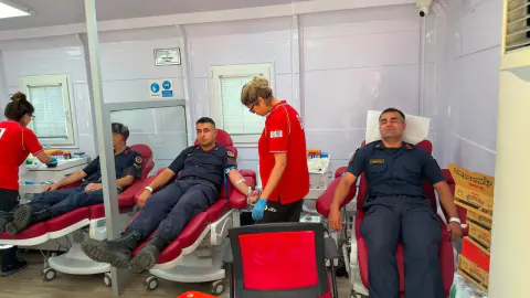 Alanya'da Jandarmadan Anlamlı Kutlama: 187. Yıla Kan Bağışı İmzası Alanya'da Jandarmadan Anlamlı Kutlama: 187. Yıla Kan Bağışı İmzası