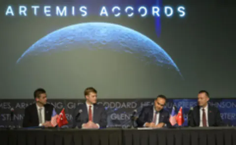 Türkiye Artemis Anlaşmaları'na imza attı, ABD Dışişleri 'hoş geldin' dedi
