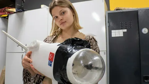 Rusyalı Ekaterina Türkiye'de Okudu: Geliştirdiği İHA Sistemiyle Dünya Üçüncüsü Oldu