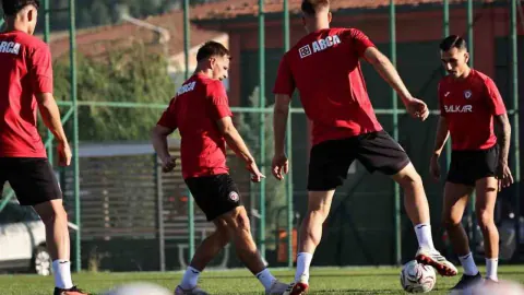 Çorum FK Eyüpspor'a Hazır: Uğur Uçar 'İlk Ev Galibiyeti İçin Her Şeyi Yaptık' Dedi