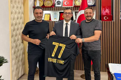 Yalova FK Başkanı Atasever, Çatalca Başsavcısı Tunç'u Ziyaret Etti