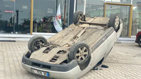 Winterberg'de Şaşırtıcı Olay: Yol Kapatan İtfaiyeciyi Araçla Ezmeye Çalıştı