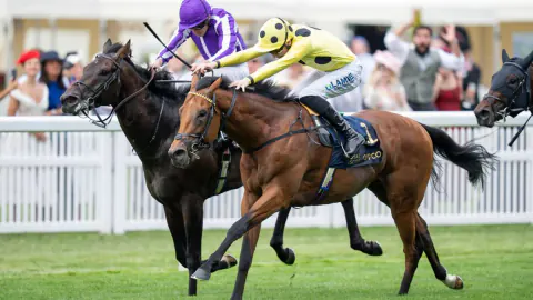 Bow Echo St James’s Palace Stakes'te Namağlup Unvanını Korudu