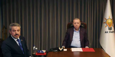 Milletvekili Arslan Tatar Şırnak'ın Yeni Projelerini Cumhurbaşkanı Erdoğan'a Sundu