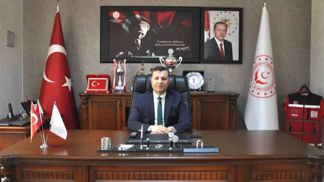 Kırşehir Aile ve Sosyal Hizmetler İl Müdürü Değişti: Abdurrahman Bilgiç Atandı Kırşehir Aile ve Sosyal Hizmetler İl Müdürü Değişti: Abdurrahman Bilgiç Atandı