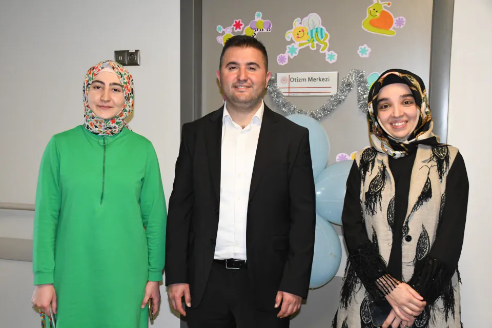Erzurum Şehir Hastanesi ÇÖZGEM ile Otizm ve Ruh Sağlığı Tedavisinde Yeni Dönem görseli
