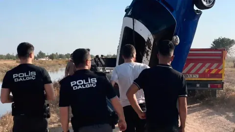 Şanlıurfa'da 'Ölü' Süsü Veren Sürücü Yurt Dışına Kaçtı