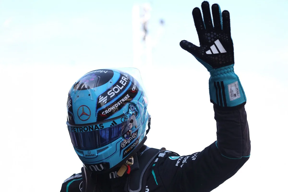 George Russell'dan Lewis Hamilton İtirafı: Ferrari'nin Temposu Çılgıncaydı George Russell'dan Lewis Hamilton İtirafı: Ferrari'nin Temposu Çılgıncaydı