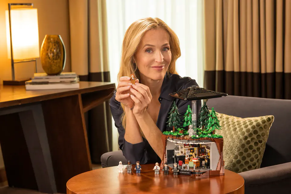 Lego'dan X-Files Sürprizi: Mulder ve Scully Seti Tanıtıldı görseli