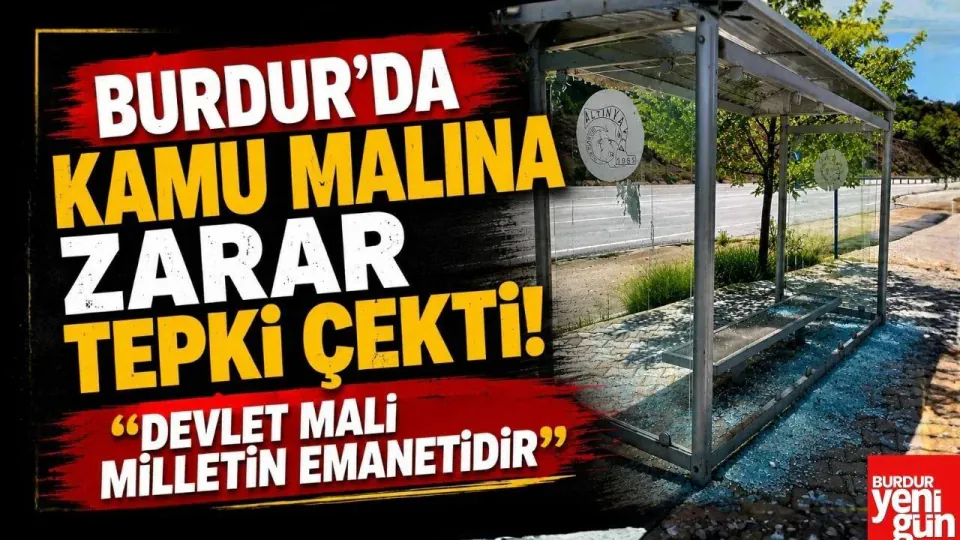 Altınyayla'da Kamu Malına Zarar Verenlere Sert Tepki: Emanete Sahip Çıkın görseli