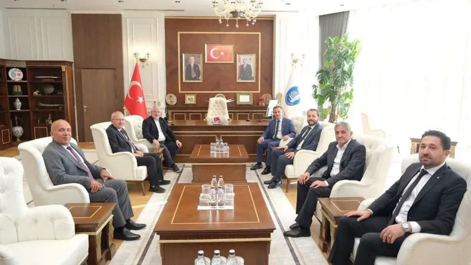Çorum Ticaret Borsası Başkanı Kaya: Tarım, hayvancılık ve yerel ticaret için kurumlar arası işbirliği öncelik görseli