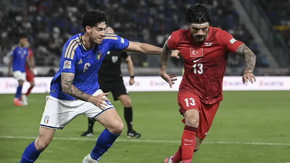 Milli Takım İtalya'da 3-1 Mağlup: Uluslar Ligi'nde Ağır Darbe görseli