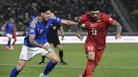 Milli Takım İtalya'da 3-1 Mağlup: Uluslar Ligi'nde Ağır Darbe