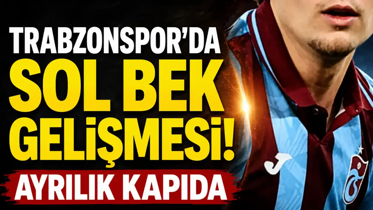 Trabzonspor'da Anders Trondsen Lövik İçin Ayrılık Sinyali Trabzonspor'da Anders Trondsen Lövik İçin Ayrılık Sinyali