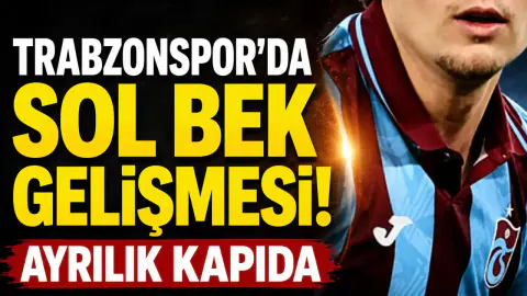 Trabzonspor'da Anders Trondsen Lövik İçin Ayrılık Sinyali