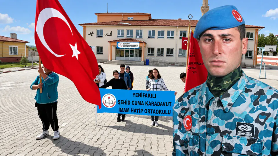 Yenifakılı Çavuş Cuma Karadavut, Şehadetinin 14. Yılında Anıldı görseli